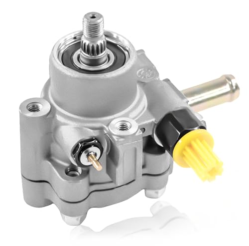 Autodevil 21-5217 Power Steering Pump, Fit for 1998-2008 Frontier, Pickup 2005-2007, Xterra 2000-2004, NP300 2009, 2.4L L4, Replacement for 21-5217