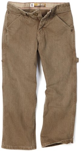 Lee Big Boys' Dungarees Carpenter Utility Jeans