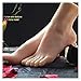 HEQIE-YONGP Silicone Silicone 1: 1 Femme Fake Foot Model pour Dessin de Croquis Chaussures Chaussures Sandal Display Art TPE (Color : Wheat Hard Bones, Diameter : Right Foot)