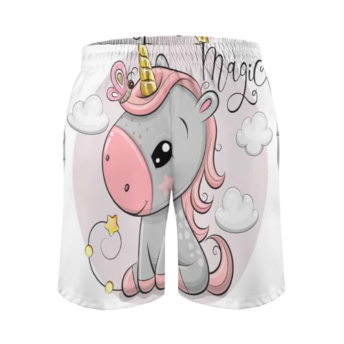 Short de bain homme licorne maillot de bain plage - 6