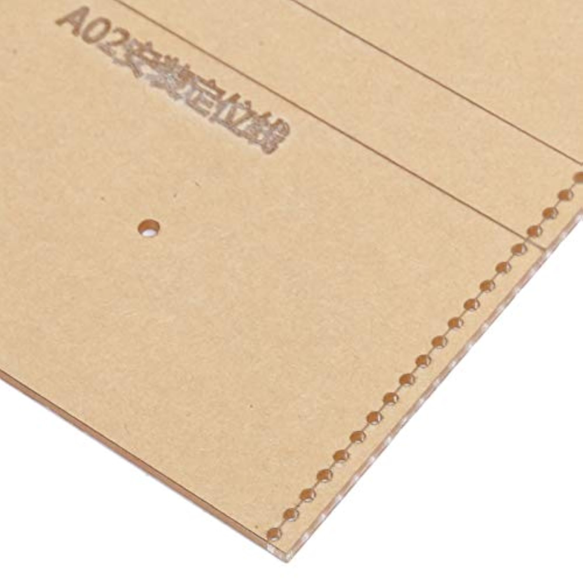Acrylic Wallet Template for DIY Coin Purse