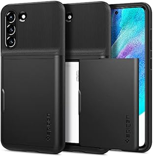 Spigen Slim Armor CS Case Compatible with Samsung Galaxy S21 FE (2022) - Black