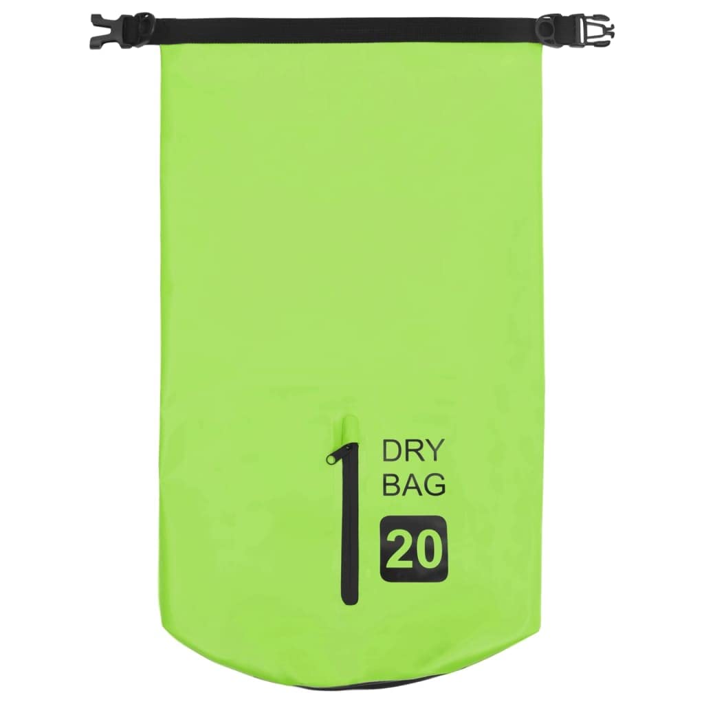 Mangloder Bolsa Seca Impermeable con Cremallera L de PVC para Deportes Acuáticos, Canoa, Kayak, Canoa, SUP, Vela, Buceo, Snorkel, Natación, Pesca con Correas de Hombro Ajustable