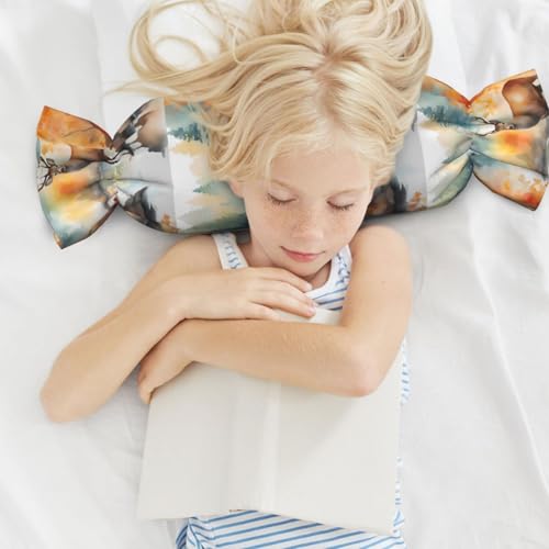Almohada de cama espuma viscoelástica tamaño único miniatura 6