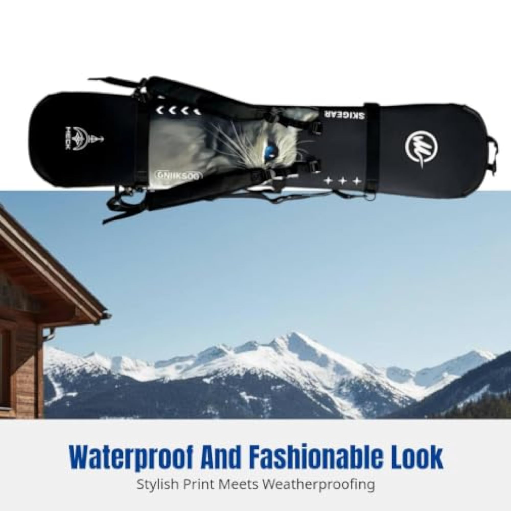 Snowboard Bag, Protective Cover