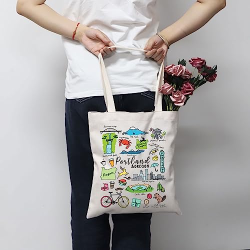 MNIGIU Portland Tote Bag miniatura 3