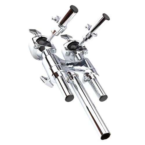 HEMOTON Performance Display Hardware Metal Drum Bracket Holder for Drum Stand Support