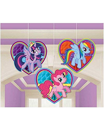 Amscan My Little Pony Friendship Hanging Decor