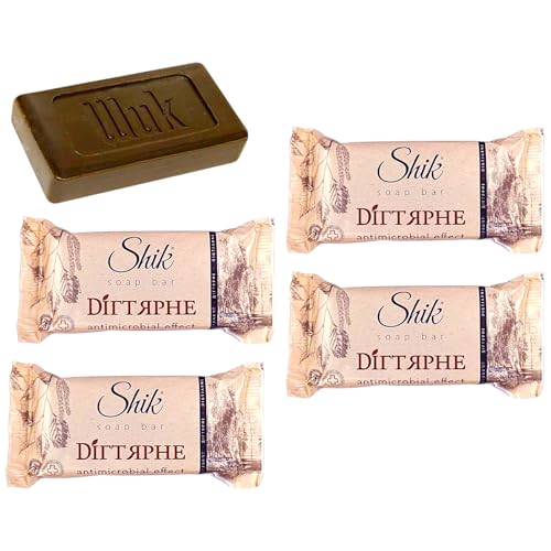Jabón natural con extracto de corteza de abedul (4 x 140 g), jabón de abedul (sin perfume) - Jabón sólido para manos y cuerpo - Limpieza profunda - Fragancia tradicional