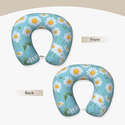Almohada cervical de espuma viscoelástica tamaño estándar miniatura 3