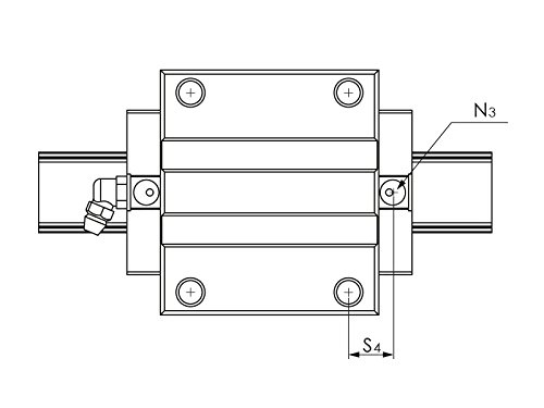 Linear Chariot HRC 20 FN Bride modèle