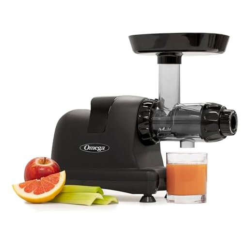 Omega Cold Press Juicer Machine for Smoothies