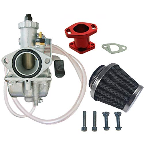 SupermotorpartsVM22 26mm Carburetor For Predator GX200 212cc 196cc Clones Mini Bike Go Kart Kit