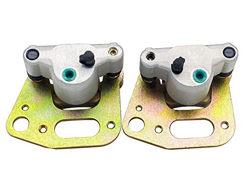 Front Left Right Brake Caliper Assembly for Polaris Magnum 500 1999-2000 Ranger 500 1999 Sportsman 500 1999 Worker 500 1999 Xpedition 425 1999 Xplorer 400 1999-2000 1910309 1910310