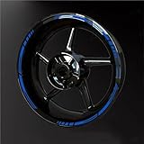 Améliorez instantanément votre moto avec nos autocollants pour jantes. Conçus pour un style personnalisé sans tracas, ils sont imperméables, coupe-vent et résistants aux rayons du soleil.