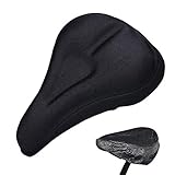 [General Fahrrad Sattelbezug]: (Größe: 28 X 19 cm), iToncs Gelüberzug eignet sich für die meisten Fahrradsitze, wie Mountainbikes, Rennräder, Falträder, Elektrofahrräder, etc. Ob Freizeit- oder Sportreiten, iToncs Fahrrad Sitzpolster Beide bieten Ihnen den besten Komfort.