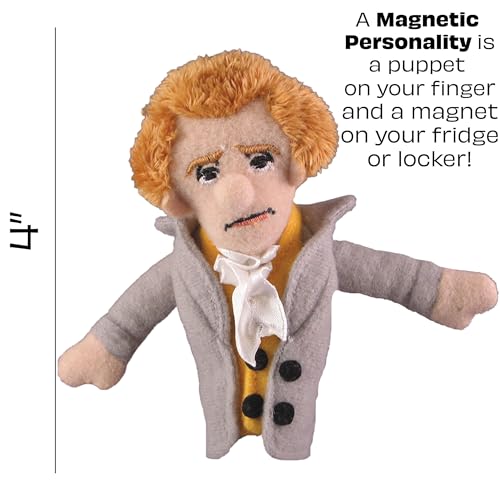 Muñeco Imán Thomas Jefferson 4 Pulgadas miniatura 3