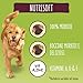 PURINA FRISKIES Nutri Soft 5 Versprechen Trockenfutter für Erwachsene Hunde mit Rind, 6 Beutel à 1,5 kg