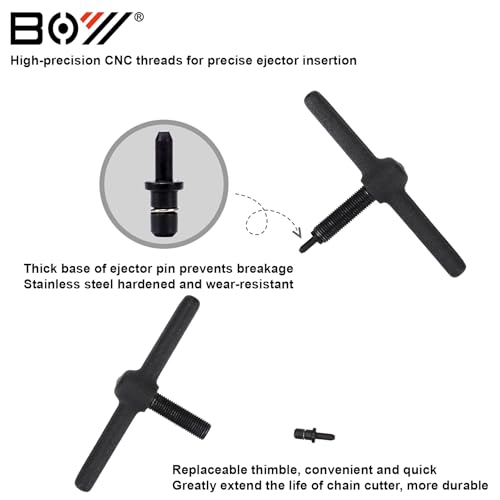 Image of Universal Bike Chain Tool Kit with Bike Breaker Main Chain Pliers Chain Checker for Road MTB Bike 1-12 Speed Chain Disassemble Chain Splitter and Breaker