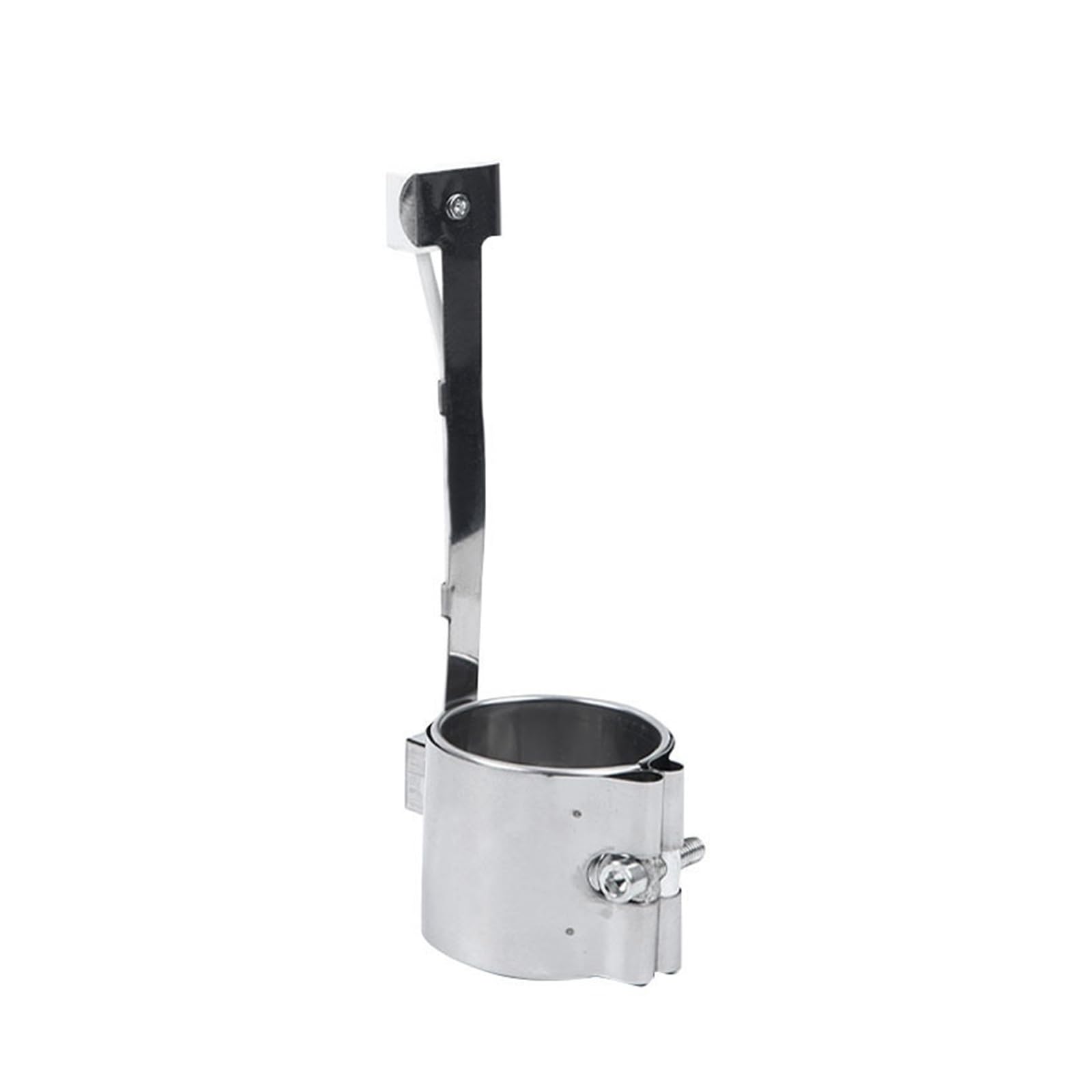 ID42mm podgrzewacz taśmowy Mica do wtryskarki 220V dysza ze stali nierdzewnej beczka grzejna 50-300 stopni Cheerfully(Size ID42x45mm)