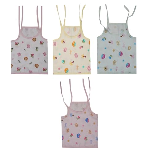 Image of V2M Cotton Jhabla New Born Baby Clothes