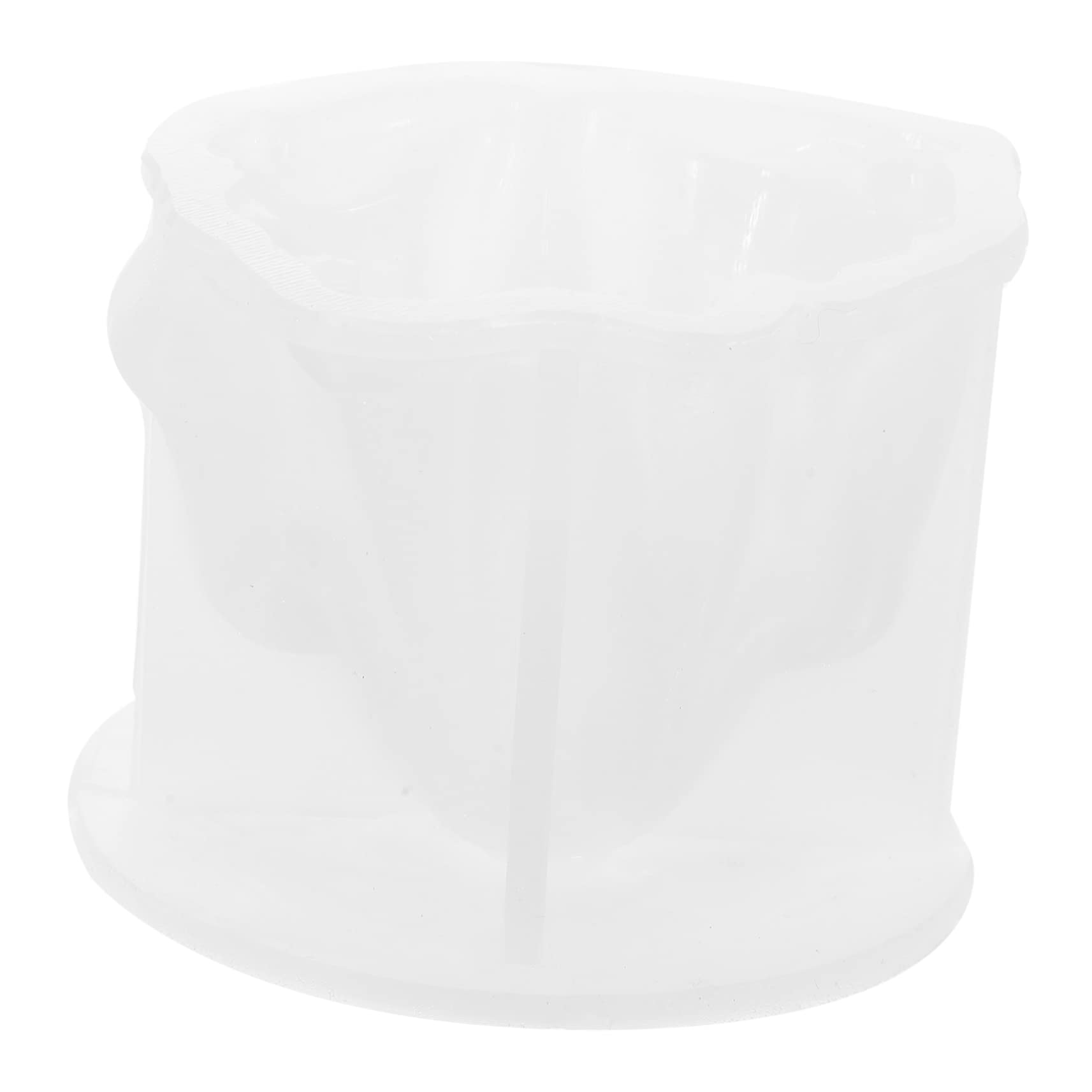 ABOOFAN 3pezzi Stampo Silicone Fantasma Per Candele Profumate e Saponi Fai Da Te Mold Multiplo Per Decorazioni Halloween Facile Da Usare e Demouldare Materiale Resistente e Flessibile
