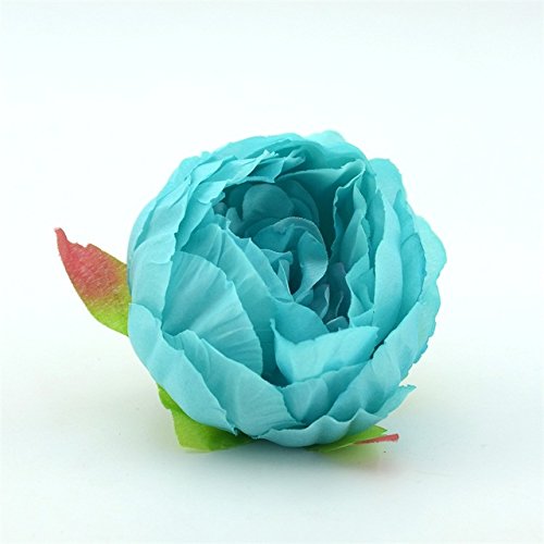 Buy Tiffany 1pcs 7cm Large Artificial Decorative Peony Heads
