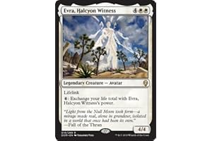 Evra, Halcyon Witness Foil Magic Card