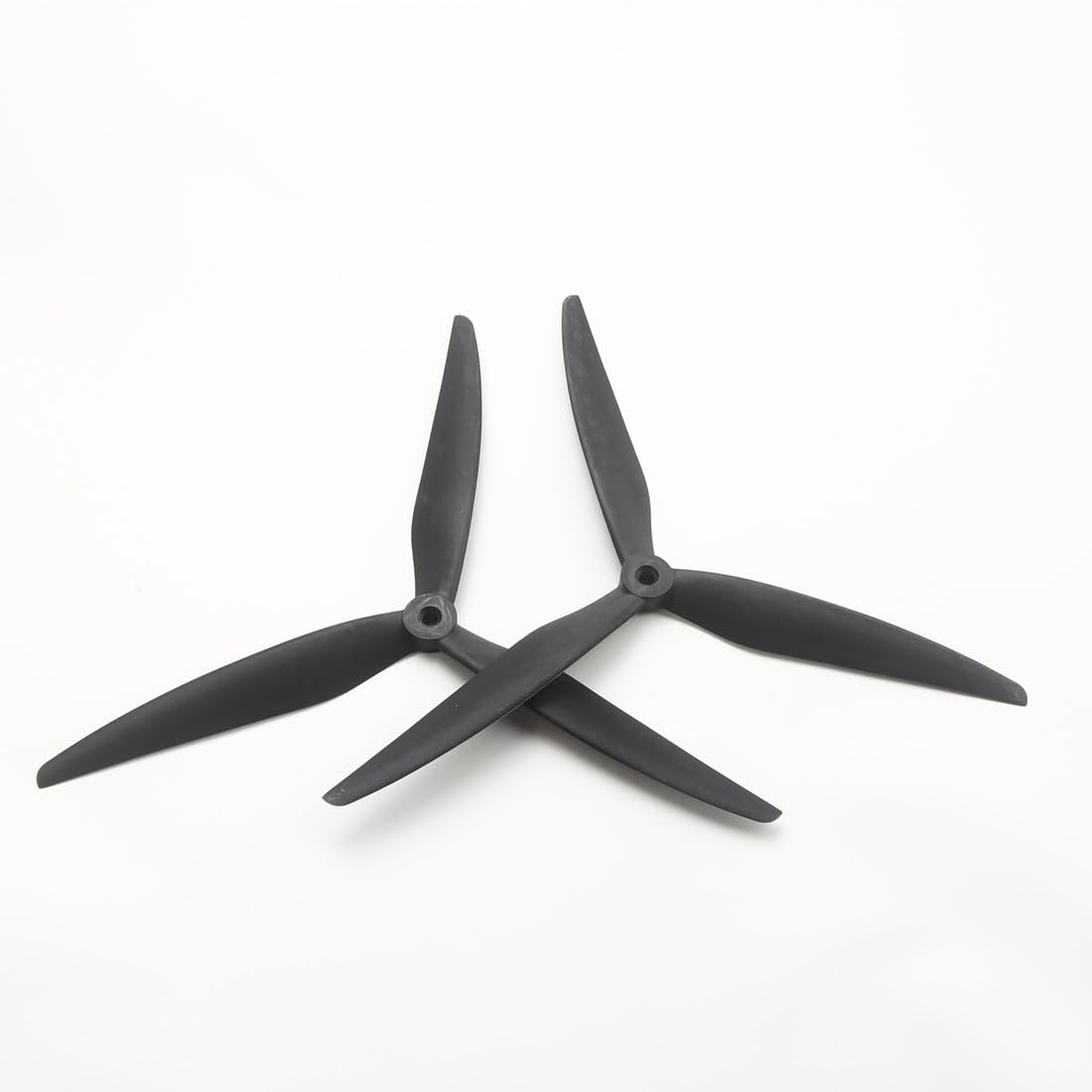 Convient for 1050 PC hélice multirotor en Fibre de Verre Carbone Nylon 2 Paires Convient for 10 Pouces 1050-3 hélice à 3 pales