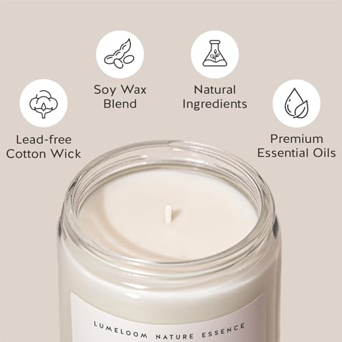 Thank-You-Gifts-for-Women-9oz-Aromatherapy-Lavender-Scented-Soy-Wax-Candle-Thank-You-Candle-Appreciation-Gifts-for-Women-Teacher-Men-Coworkers-Friend-Hostess-Gifts-Christmas-Gifts