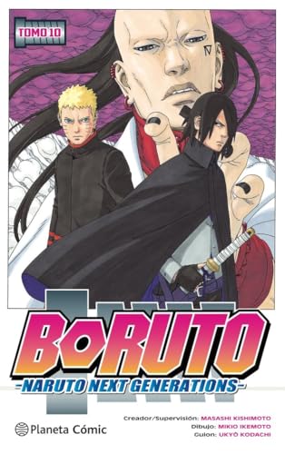 Boruto nº 10/20: Naruto Next Generations (Manga Shonen)
