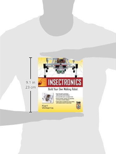 Insectronics: Build Your Own Walking Robot – vue 3