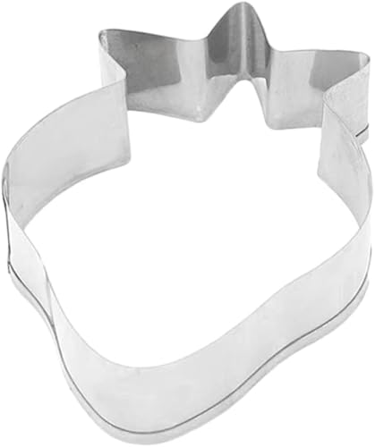 Ciieeo 3 Pcs Biscuit Mold Metal Strawberry