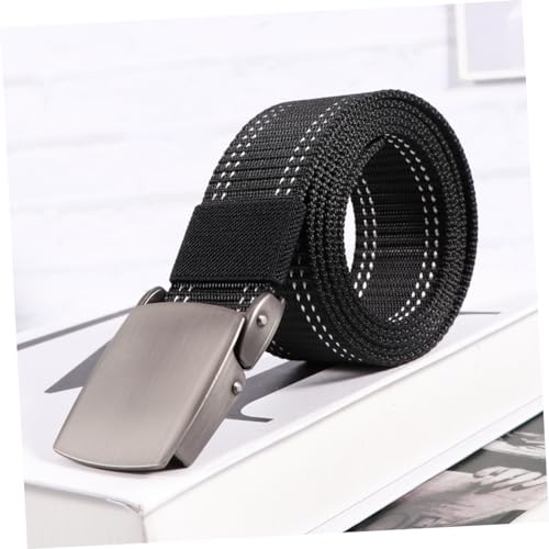 Belt Buckles Webbing Canvas Ratchet Outdoor Buckle Adjustable Green4