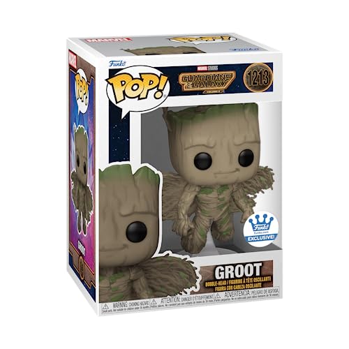 Groot Wings - #1213 - Funko Pop! - Guardians of the galaxy Vol 3 - Funko Shop Exclusive, Green - Image 2