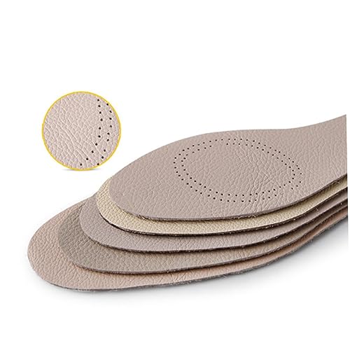Plantillas de cuero transpirables para calzado deportivo miniatura 6