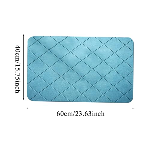 Alfombra de baño de secado rápido con absorción avanzada de diatomeas 6