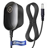 T-Power 5V (6.6ft Long Cable) AC Adapter Compatible with Zoom AD-14 AD-14A,D Q3 Q3HD R16 R24 H4n PRO AD-14D Handy Video MultiTrack Recorder Digital Voice ADS-5M-06 Switching Power Supply Cord Charger