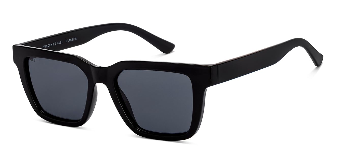 vincent chase eyewear Vincent Chase By Lenskart | Full Rim Square | STARDUST | Polarized and 100% UV Protected | For Women | Large | VC S16911-picture-37