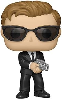 Funko 38490 POP Vinyl: Men in Black-International: Agent H Collectible Figure, Multicolour
