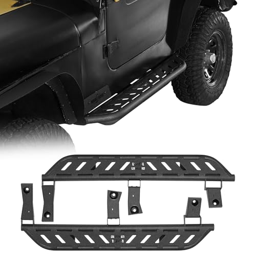 Estribos laterales para Jeep Wrangler YJ 87-95 miniatura 1