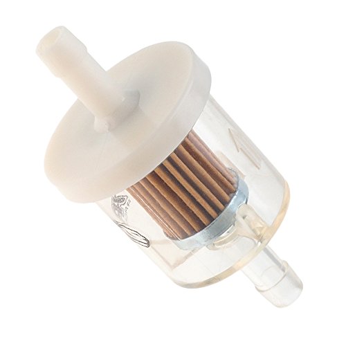 Ape Racing Inline Fuel Filter Universal Fuel Filters For Small Engine Motorcycle Lawn Mower (Pack Of 2) Replace 691035 49019-0027 Am108356 #TOP2
