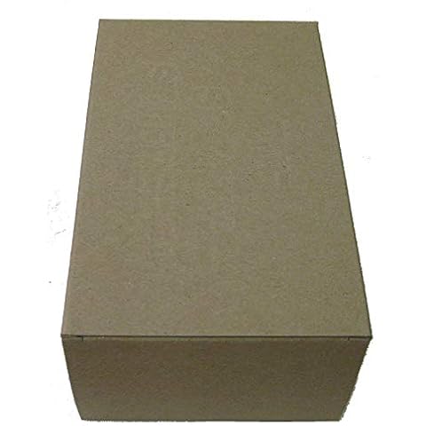 Bubblefast! Brand Scotty Stuffers, 9''x5.5''x3.5'' Reverse Tuck Cartons for Flat Rate Priority Padded Mailers, Pack of 50 Cover
