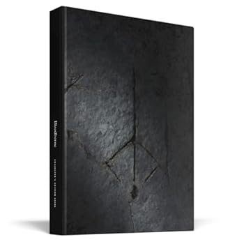Hardcover Bloodborne Collector's Edition Strategy Guide Book