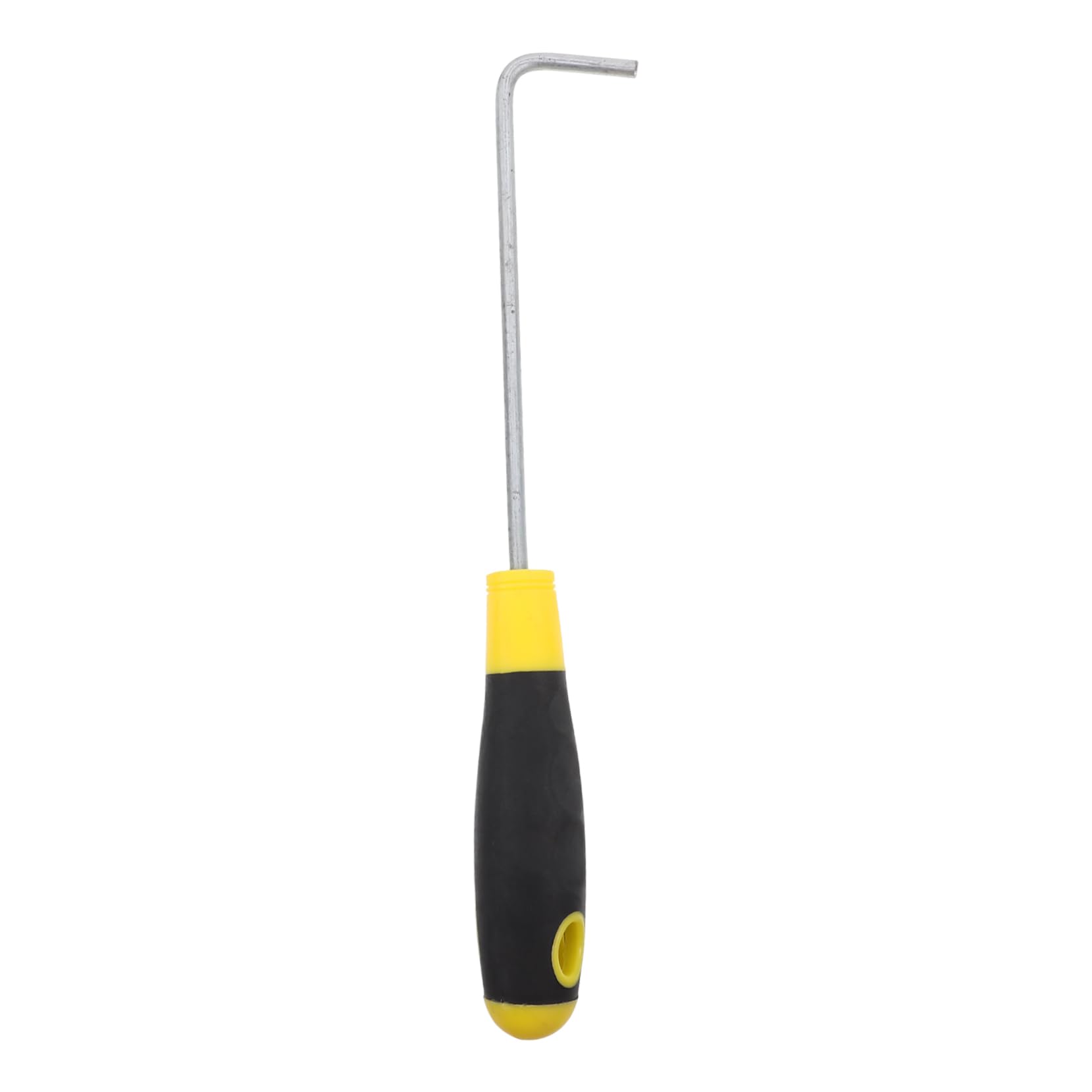 HAWILLOSCH Manhole Cover Hook Tool Lifting Hook for Doors Windows Sewer Stainless Steel Construction