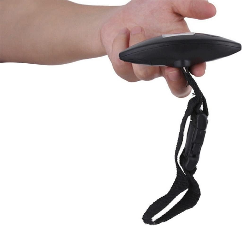 IRDFWH Digital Electronic Luggage Scale Portable Suitcase Scale Handled Travel Bag Weighting Fish Hook Hanging Scale Scales