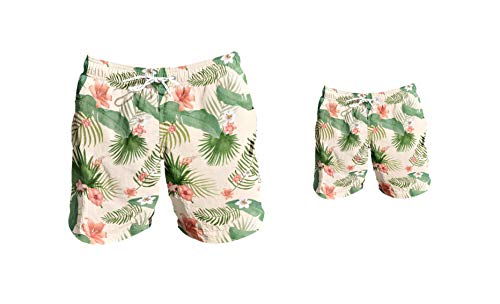 Father Son Matching Swim Trunks, Matching Swimsuit, Dad Son Matching Swim Trunks