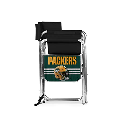 Image of Picnic TIME NFL Unisex-Adult NFL Sports Chair with Side Table, Beach Chair, Camp Chair for Adults