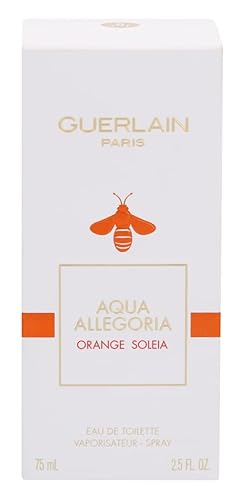Miniatura 4 de Guerlain Aqua Allegoria Orange Soleia para Eau de Toilette en espray unisex, 2.5 onzas / 2.5 fl oz