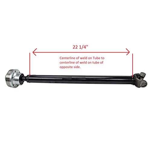 Crs N94626 New Prop Shaft/Drive Shaft Assembly, Front, For 2002-2005 Ford Explorer, 2003-2005 Lincoln Aviator, 2002-2005 Mercury Mountaineer, About 22 1/4" Long #TOP2